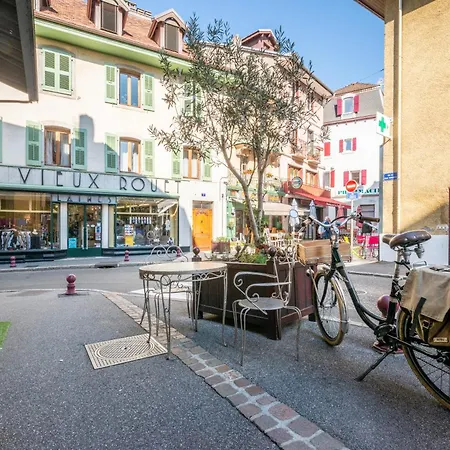 Apartamento Entre Lacs Et Montagnes Thonon-les-Bains